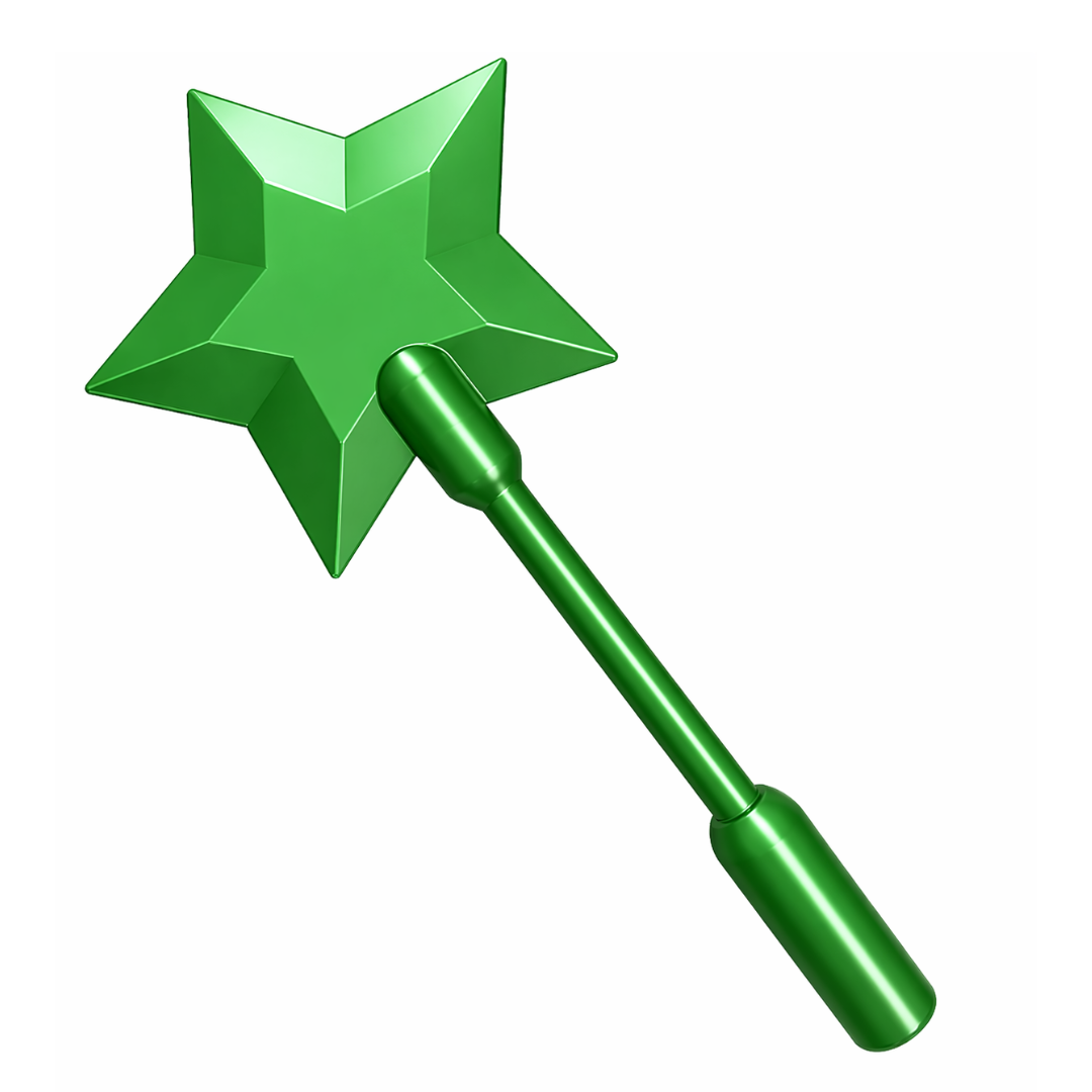 MagicStar™ – La Bacchetta per Pagare
